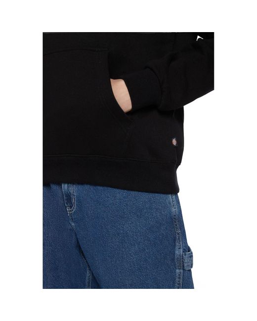 Dickies Black Icon Logo Hoodie
