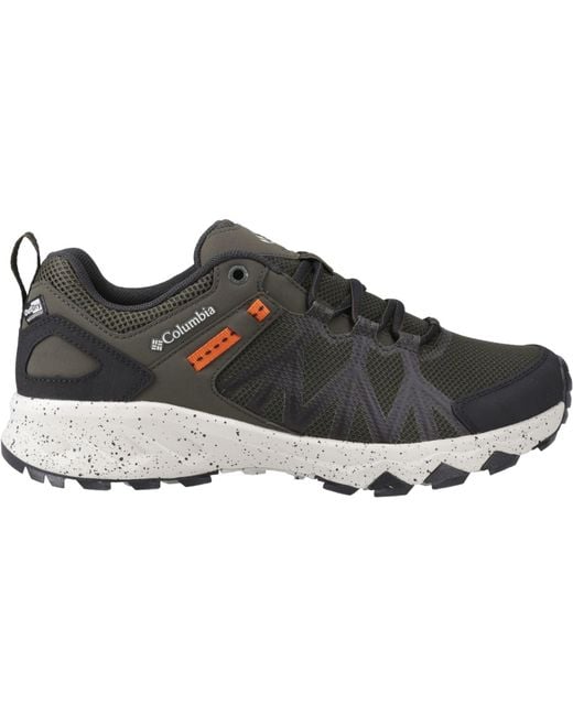 Columbia Black Peakfreak Ii Outdry Polyester Deep/Desert Sun Hiking Boots for men