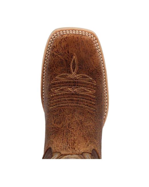 Durango Brown Rebel Pro Lite Leather Rustic Boots for men
