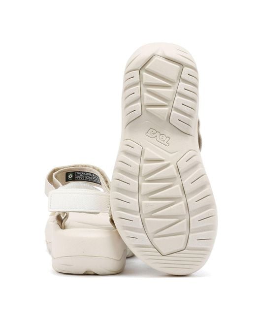 Teva White Hurricane Xlt2 Ampsole Birch Multi Sandals