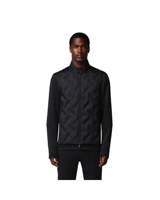 Castore Black Hybrid Gilets for men