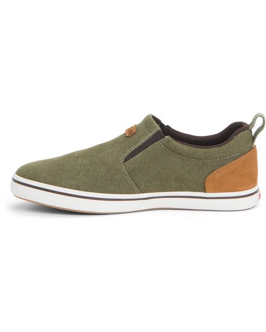 XtraTuf Green Sharkbyte Canvas Trainers for men