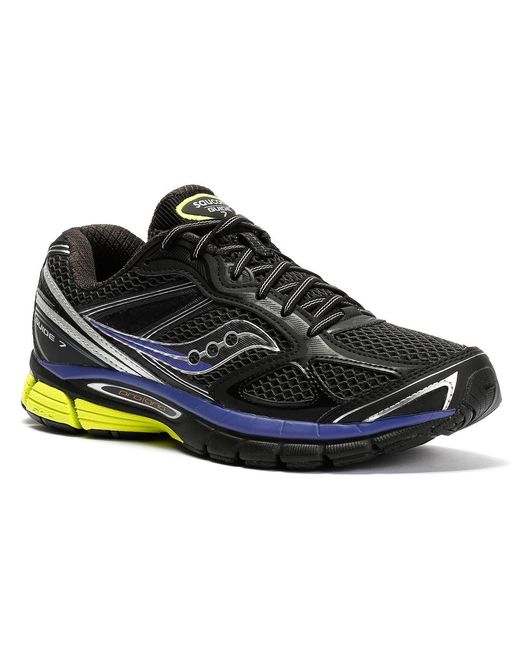 Saucony Blue Progrid Guide 7/Multi Trainers