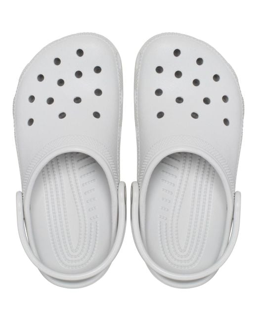 CROCSTM Metallic Classic Clog Linen Size 6 Uk / 7 Uk