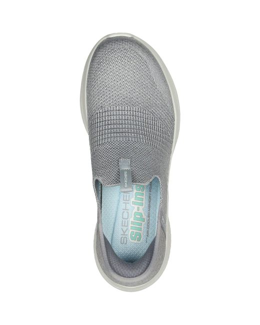 Skechers Gray Ultra Flex 3.0 149709 LTGY