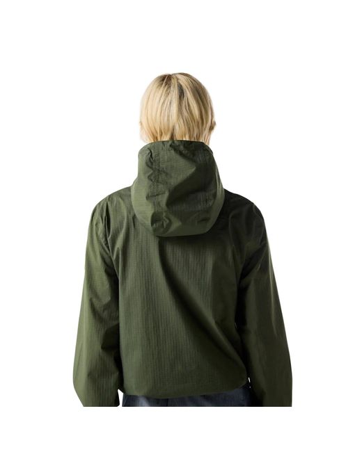 Hunter Green Packable Rain Adults Rain Jacket