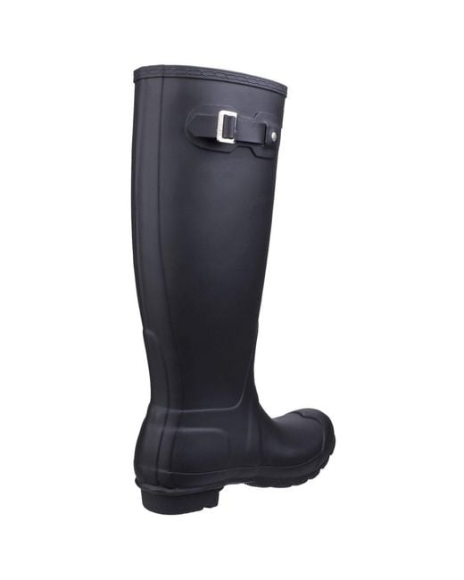 Hunter Blue Original Tall Wellington Boots