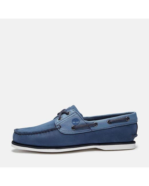 Classic 2 Eye Scarpe Stringate di Timberland in Blue da Uomo