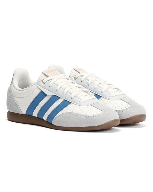 Adidas White Barreda Lo Trainers