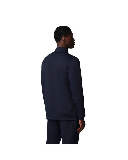 Castore Blue Flex 1/4 Zip Sweatshirt for men
