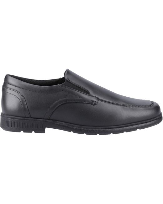 Pod Gray Carpenter Leather Boys's Loafers for men