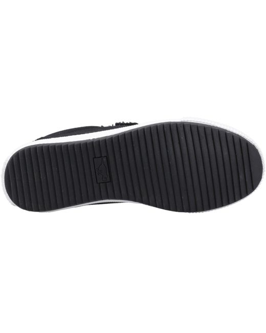 Rocket Dog Black Cheery Low Cotton Trainers