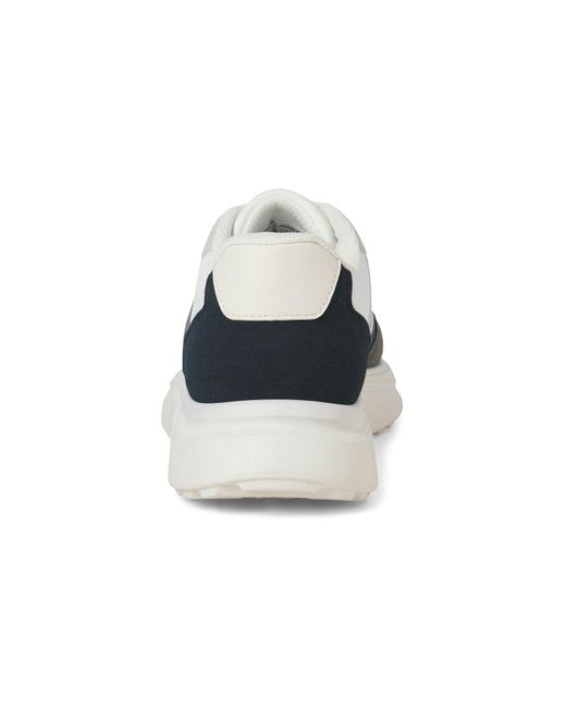 Jack & Jones Metallic Aspire Runner Polyurethane Castlerock/ Blazer Trainers Pu for men