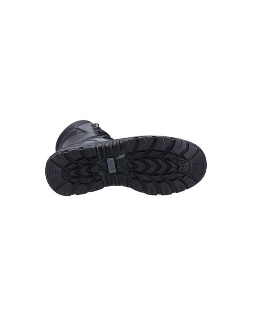 Magnum Black Rigmaster Side-Zip Leather Safety Boots
