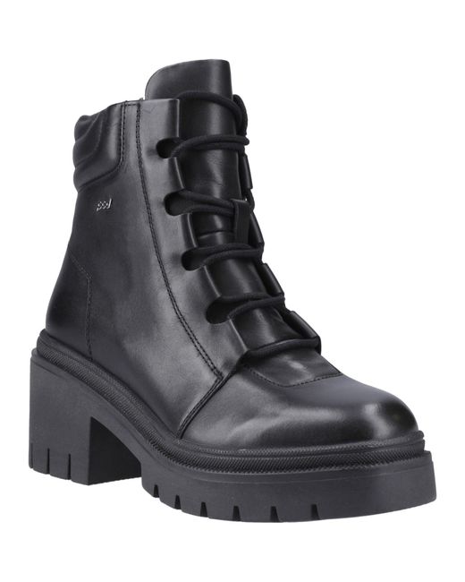 Pod Black Winona Leather Boots