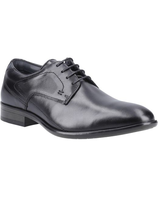 Pod Gray Carl Leather Lace-Up Shoes for men