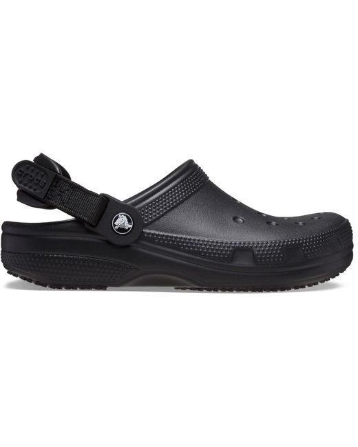 CROCSTM Black Classic Thermoplastic Clogs for men