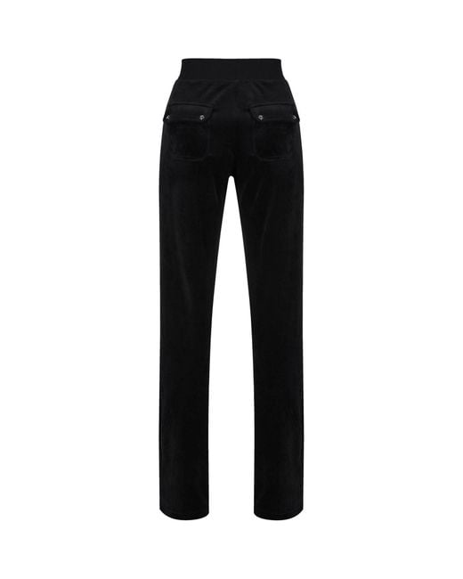 Juicy Couture Black Del Ray Joggers