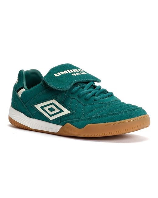 Umbro Green Speciali Tr Suede Forest/Antique Trainers
