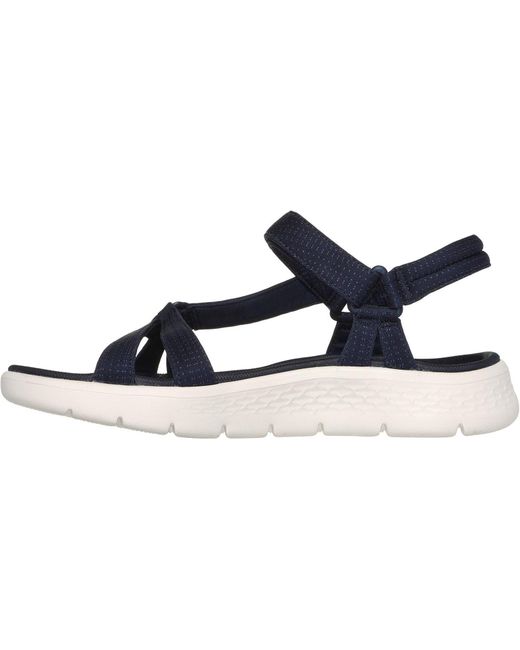 Go Walk Flex Sublime Sandali Da Donna di Skechers in Blue