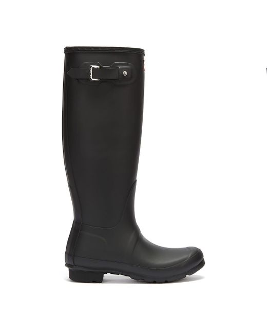 Hunter Black Original Tall Wellies