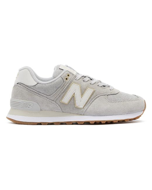 new balance 574 rain cloud