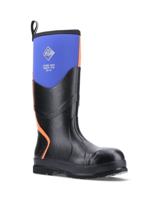 Muck Boot Blue Chore Max S5 Rubber/ Wellington Boots