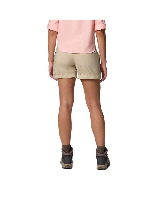 Columbia Natural Ridge Utility Short Polyester Hiking Shorts