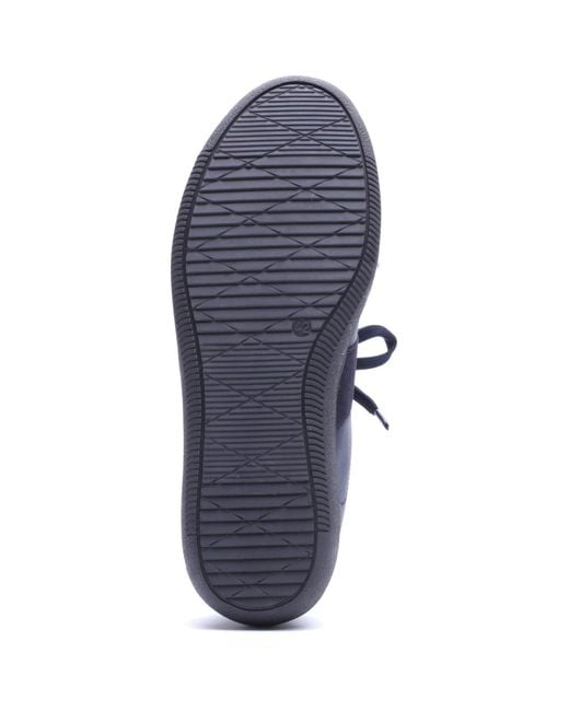 Base London Blue Tommo Leather Trainers for men