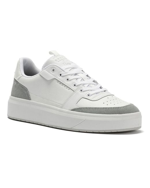 Cruyff White Endorsed Pro Trainers for men