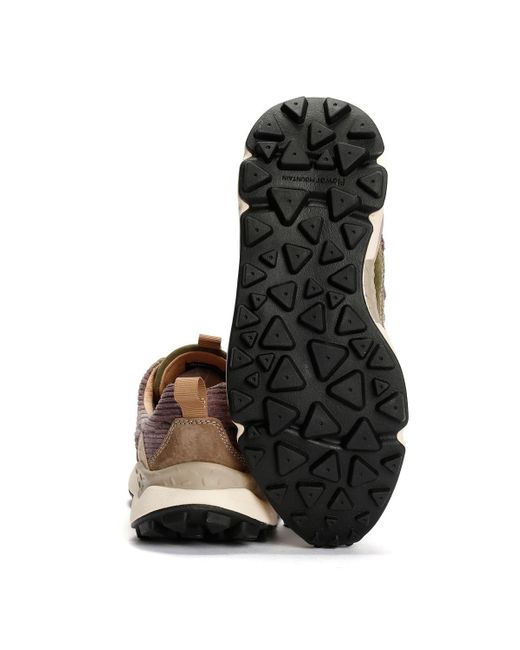 Lenzan Scarpe Da Ginnastica Marroni di Flower Mountain in Brown