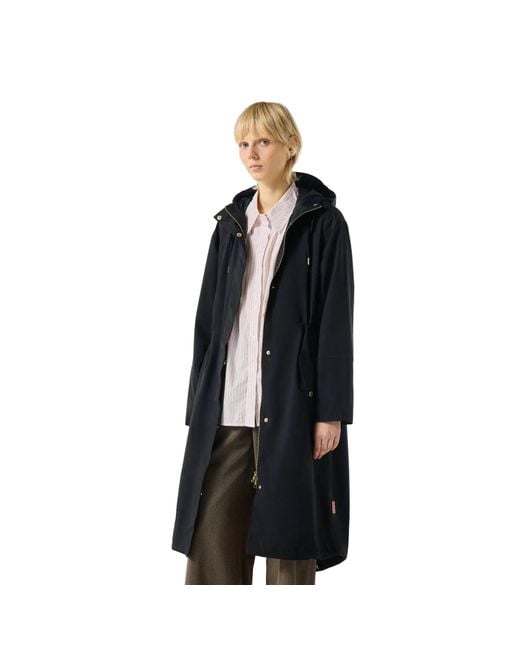 Hunter Black Original Parka Rain Parkas
