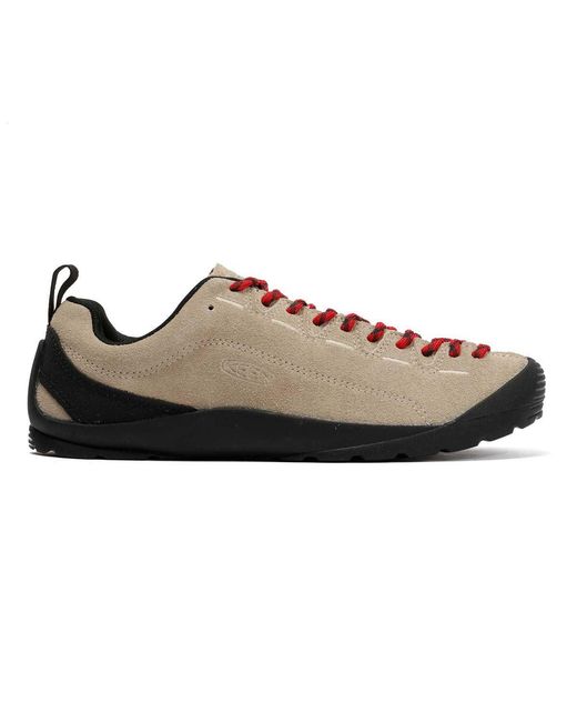 Keen Pink Jasper Suede Mink Trainers for men