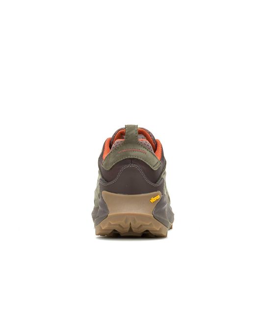 Merrell Moab Speed 2 Leder Turnschuhe in Green für Herren