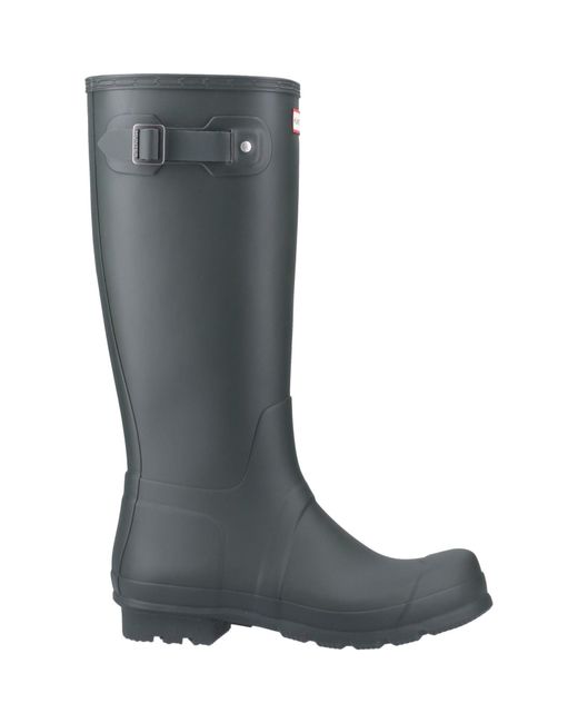 Original Tall Stivali Di Gomma Da Uomo di Hunter in Black da Uomo