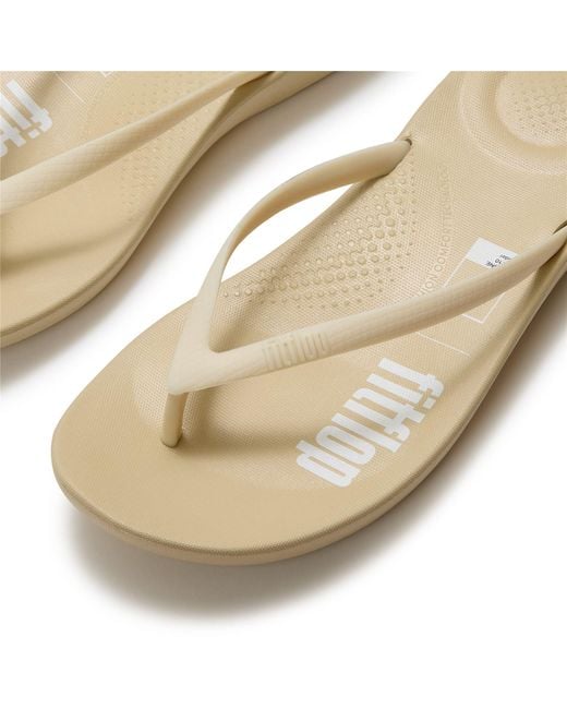 Fitflop Natural Iqushion X Pantone Flip-Flops