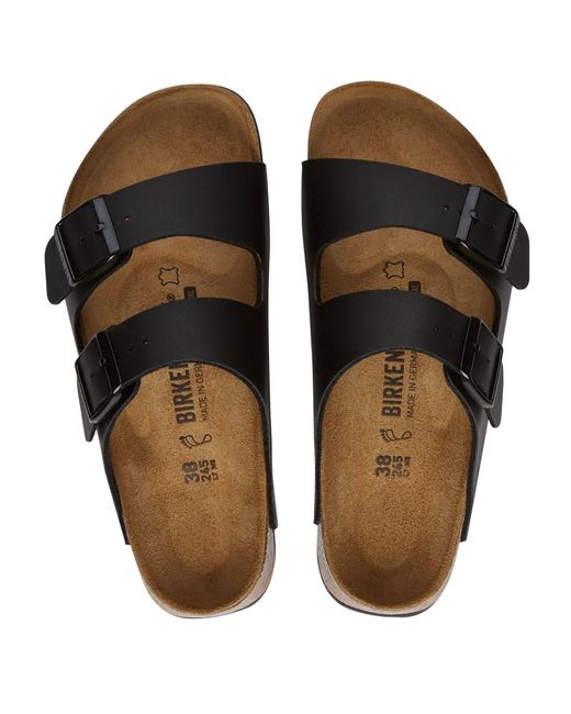 Birkenstock Black Arizona Prof Sandals