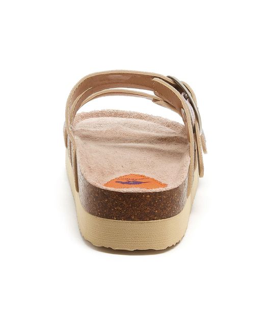 Rocket Dog Metallic Astor Glenn Glitter Textile Sandals