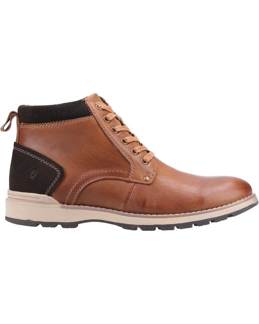 Dean Bottes En Daim Hush Puppies pour homme en coloris Brown