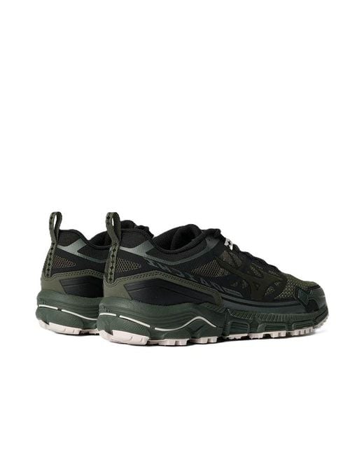 Mizuno Black Daichi Ls Forest Night/ Birch Trainers
