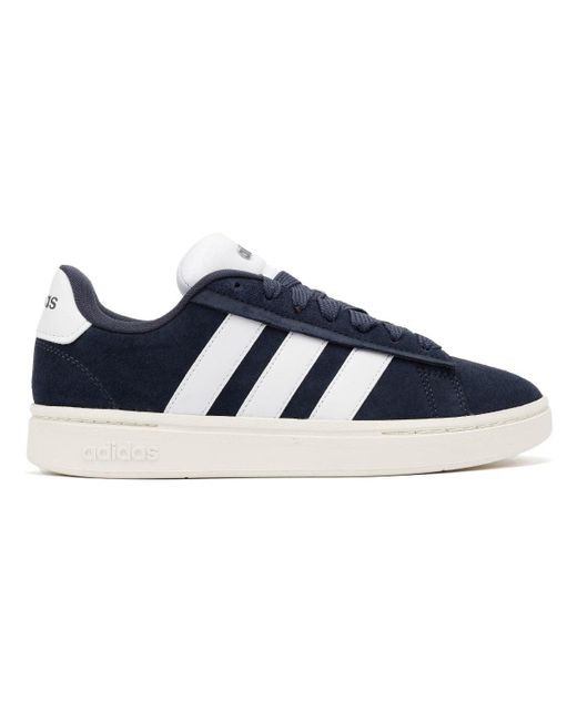 Adidas Blue Grand Court Alpha 00S Charcoal/ Trainers for men