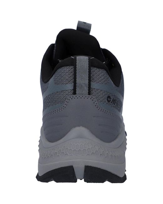 Hi-tec Blue Mauna Synthetic Hiking Boots for men