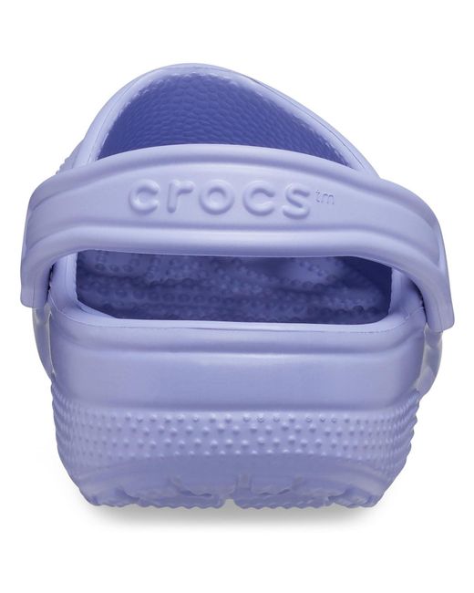 CROCSTM Blue Classic Synthetic Mystic Clogs