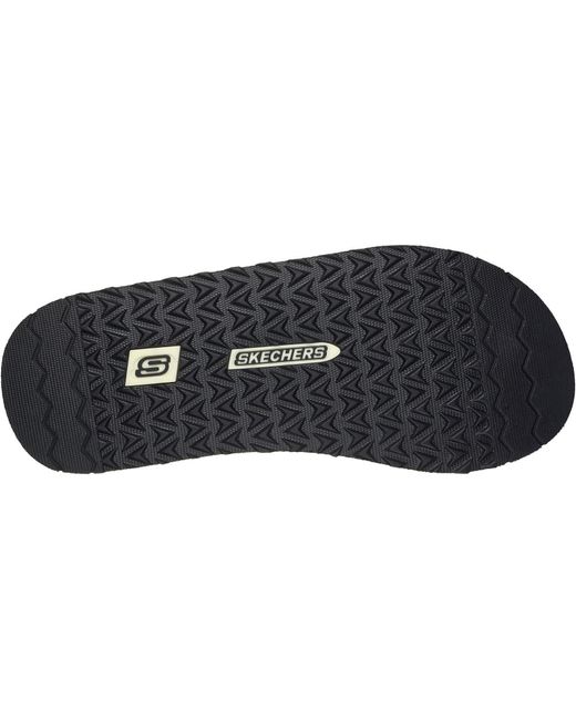 Skechers Blue Tantric Fritz Textile -Sandalen