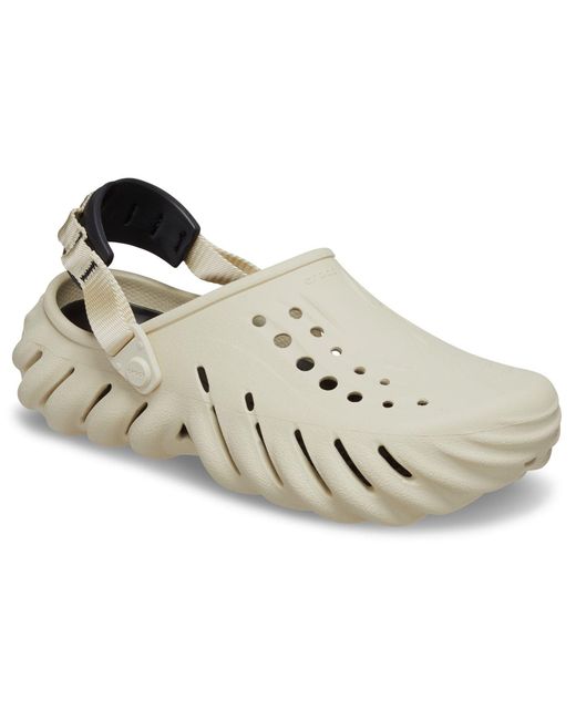 CROCSTM Metallic Echo Synthetic Bone/ Clogs