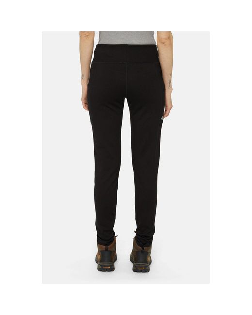 Dickies Black Double Pocket Legging Viscose Outdoor Trousers