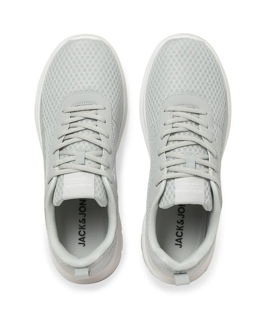Jack & Jones Metallic Taylor Mesh Polyurethane Vapour Standard Trainers Pu for men