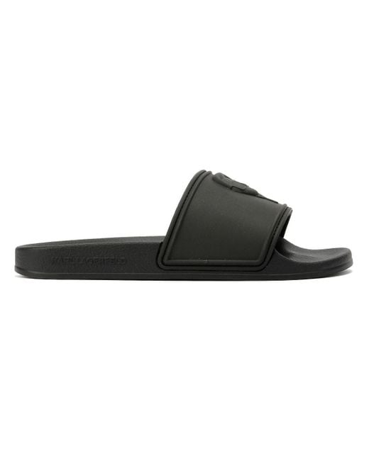 Karl Lagerfeld Black Kondo 2.0 Nft Slides