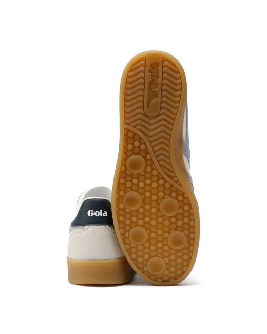 Viper Sneakers Bianche Da Donna di Gola in White