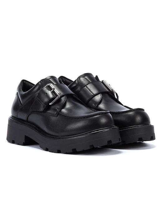 Vagabond Black Cosmo 2.0 Monk Women's Shoes